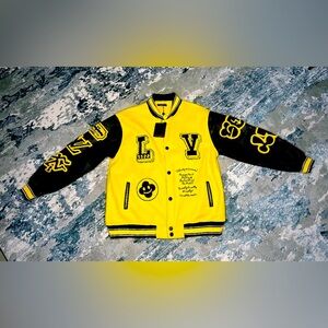 Louis Vuitton Letterman Jacket
